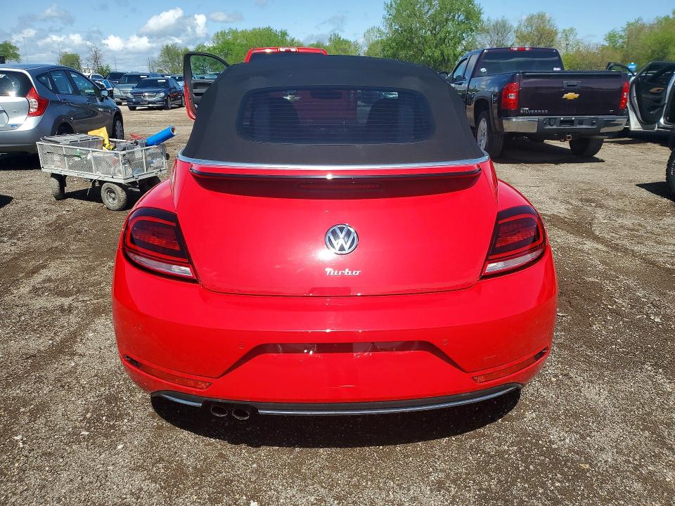 Aukcja sprzedaży 2018 Volkswagen Beetle, vin: 3VW5DAAT5JM505598, numer aukcji: 51474286