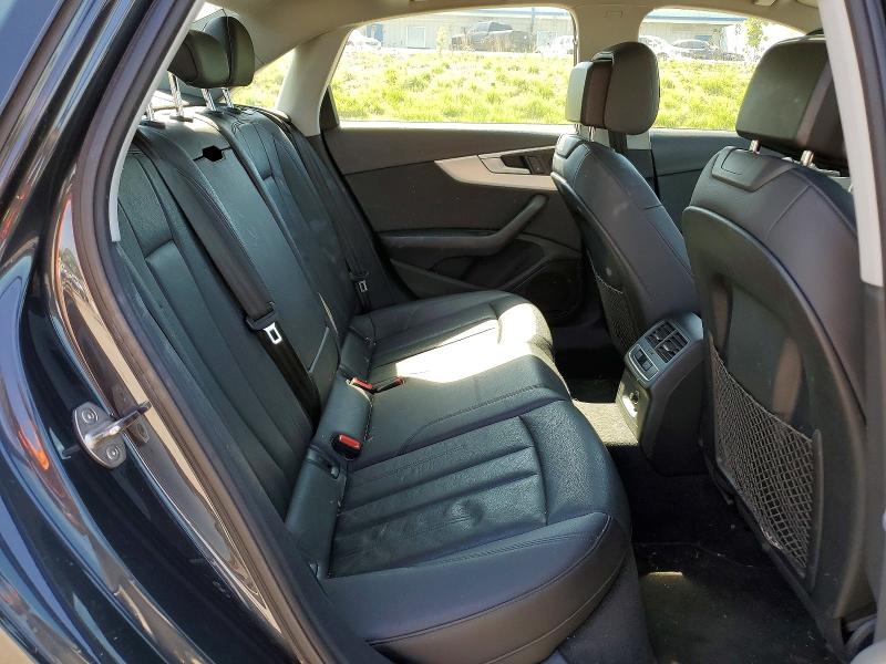 Продажа на аукционе авто 2017 Audi A4, vin: WAUANAF49HN022502, номер лота: 50761056