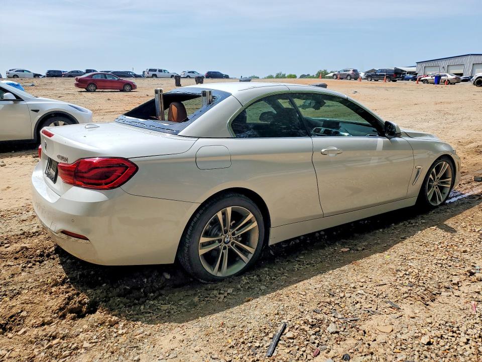 Aukcja sprzedaży 2018 Bmw 430i, vin: WBA4Z1C56JEC71850, numer aukcji: 49121716