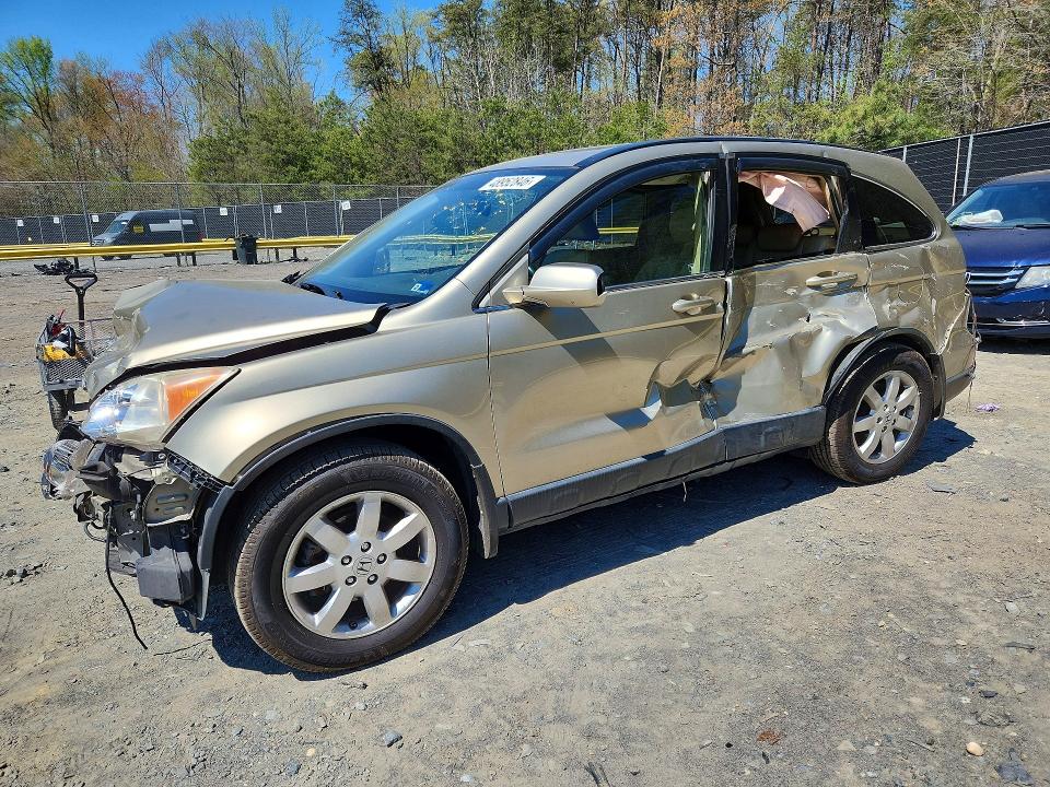 2007 Honda Cr-v მანქანა იყიდება აუქციონზე, vin: JHLRE48767C085746, აუქციონის ნომერი: 48952846
