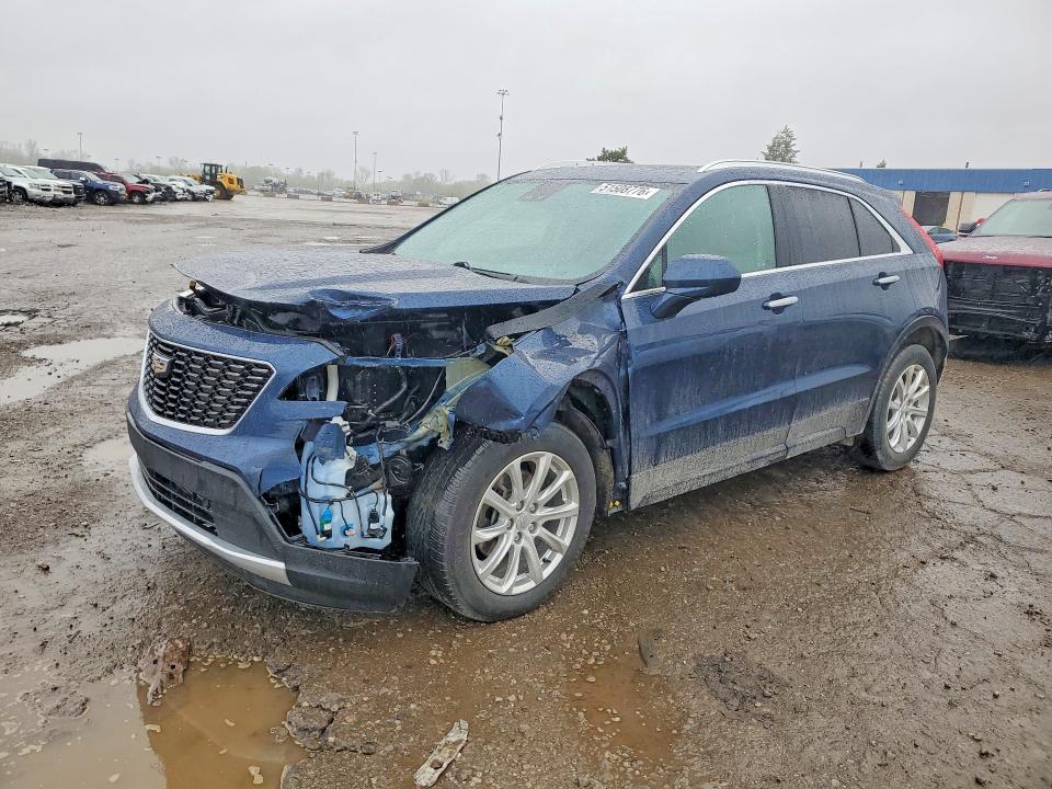 2020 Cadillac Xt4 მანქანა იყიდება აუქციონზე, vin: 1GYFZBR42LF143819, აუქციონის ნომერი: 51508776