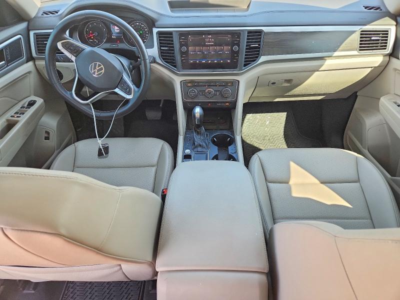 49622686 :رقم المزاد ، 1V2JR2CA8MC549104 vin ، 2021 Volkswagen Atlas مزاد بيع