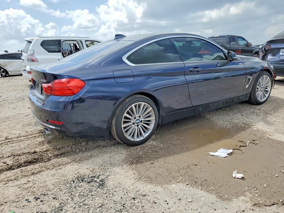 Aukcja sprzedaży 2015 Bmw 435, vin: WBA3R5C52FK189686, numer aukcji: 49680106