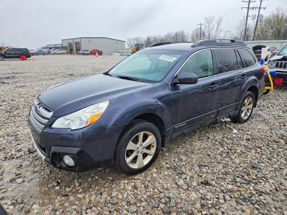 50245626 :رقم المزاد ، 4S4BRCJC3D3307915 vin ، 2013 Subaru Outback مزاد بيع