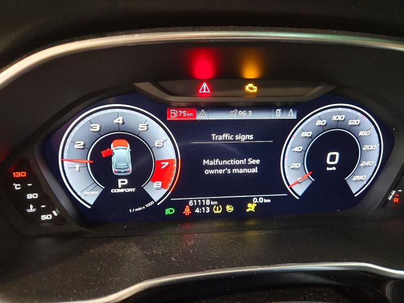 Продаж на аукціоні авто 2021 Audi Q3, vin: WA1EECF37M1004082, номер лоту: 50079906
