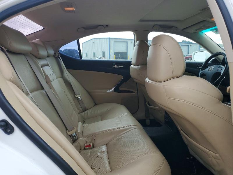 Aukcja sprzedaży 2008 Lexus Is, vin: JTHBK262685078108, numer aukcji: 50122366