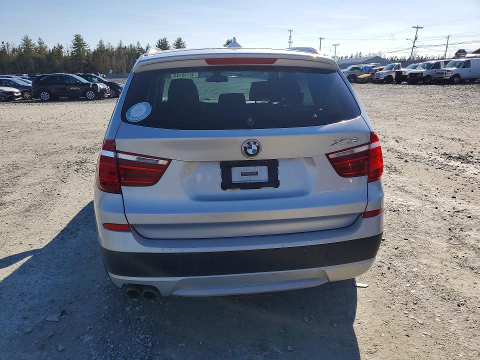 2013 Bmw X3 მანქანა იყიდება აუქციონზე, vin: 5UXWX9C5XD0D06647, აუქციონის ნომერი: 48749146