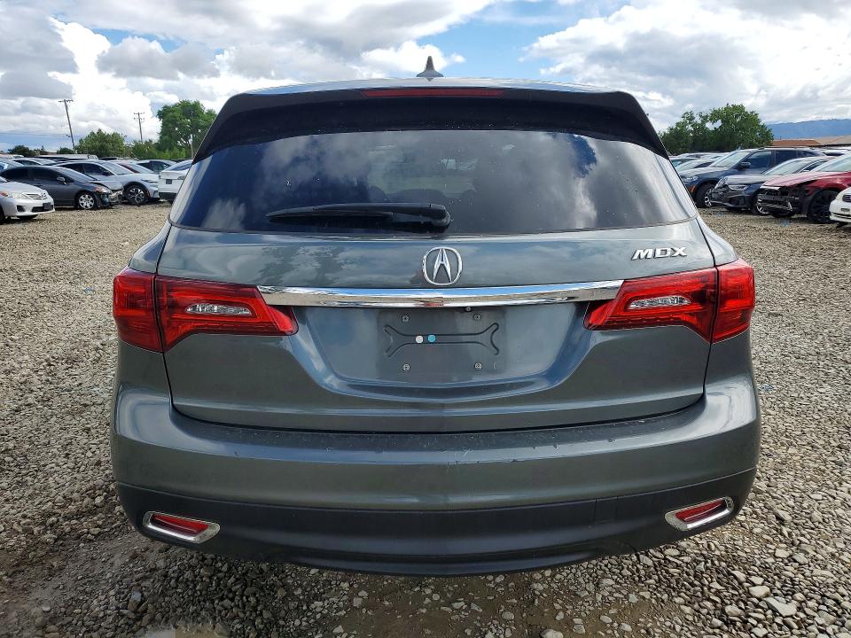Продаж на аукціоні авто 2016 Acura Mdx, vin: 5FRYD3H42GB003735, номер лоту: 48492536
