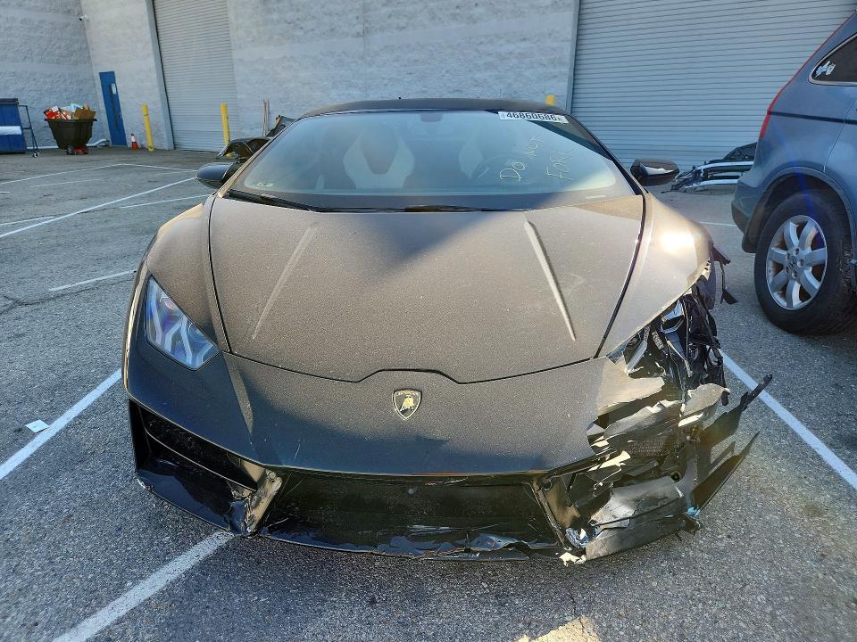 Aukcja sprzedaży 2017 Lamborghini Huracan, vin: ZHWUC2ZF0HLA08017, numer aukcji: 46860686