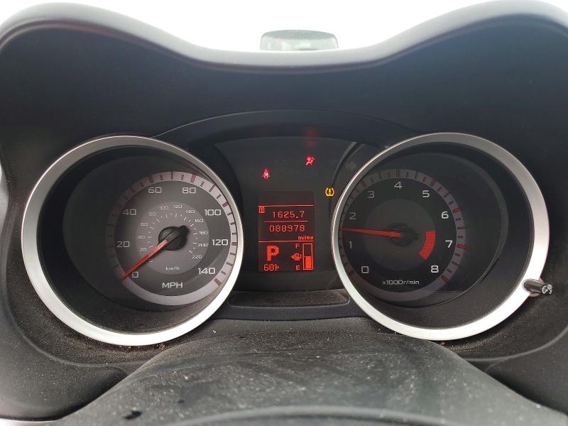 2009 Mitsubishi Lancer მანქანა იყიდება აუქციონზე, vin: JA3AU26U79U007434, აუქციონის ნომერი: 51156656