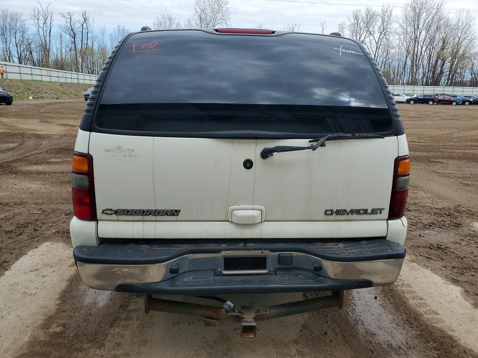 2002 Chevrolet Suburban მანქანა იყიდება აუქციონზე, vin: 1GNFK16Z32J159521, აუქციონის ნომერი: 49805506