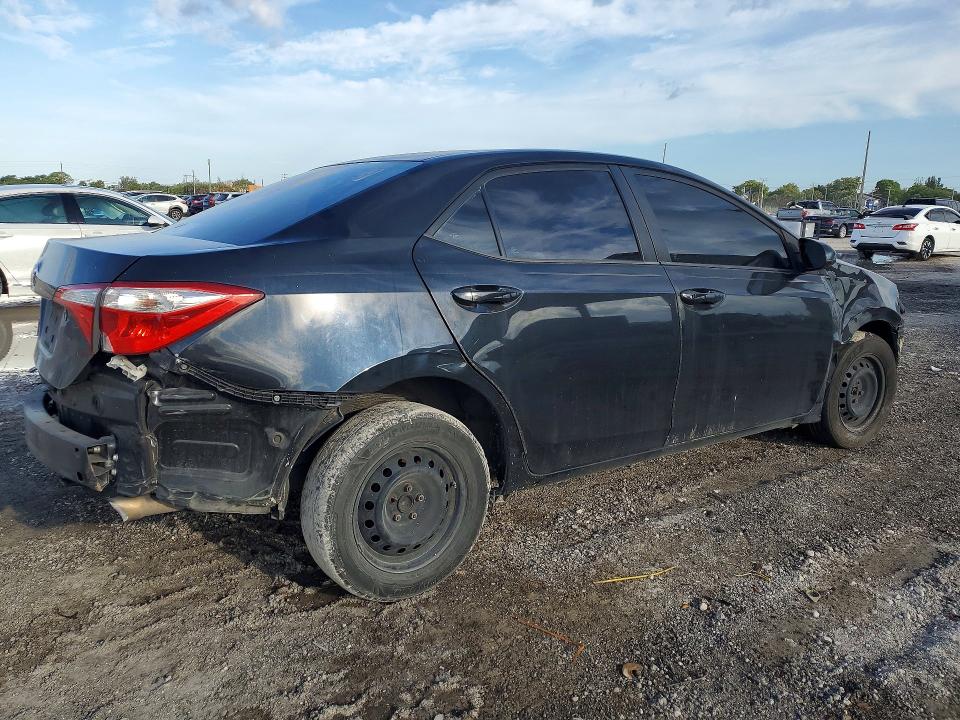 2015 Toyota Corolla მანქანა იყიდება აუქციონზე, vin: 2T1BURHE1FC386458, აუქციონის ნომერი: 50946106