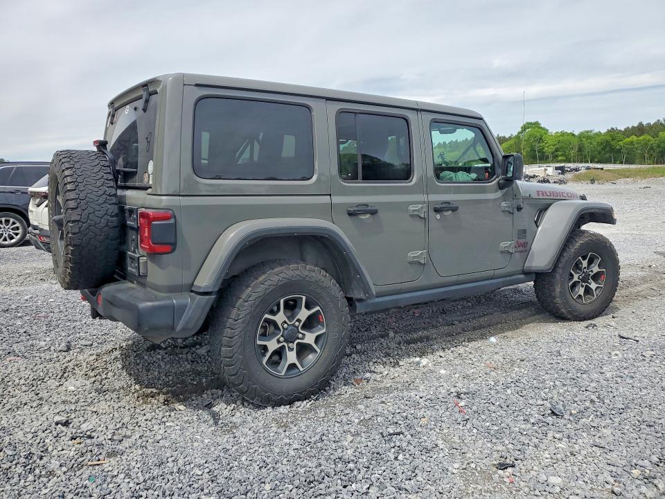Продаж на аукціоні авто 2021 Jeep Wrangler Unlimited, vin: 1C4HJXFN9MW665297, номер лоту: 48424016