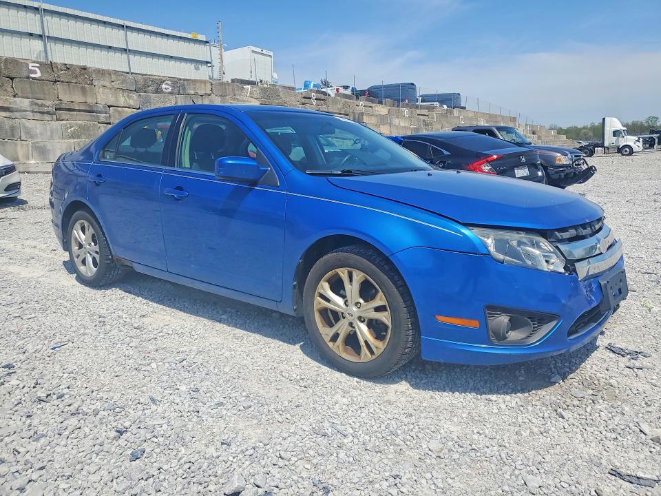 Aukcja sprzedaży 2012 Ford Fusion, vin: 3FAHP0HA2CR114426, numer aukcji: 50662836