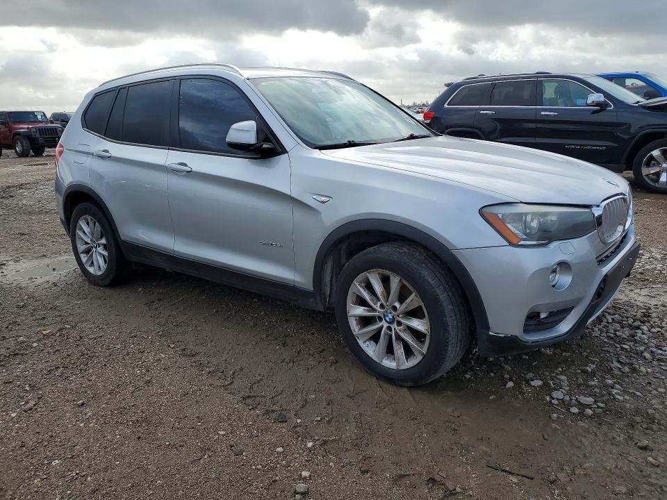 Продаж на аукціоні авто 2015 Bmw X3, vin: 5UXWZ7C54F0M82866, номер лоту: 49511736
