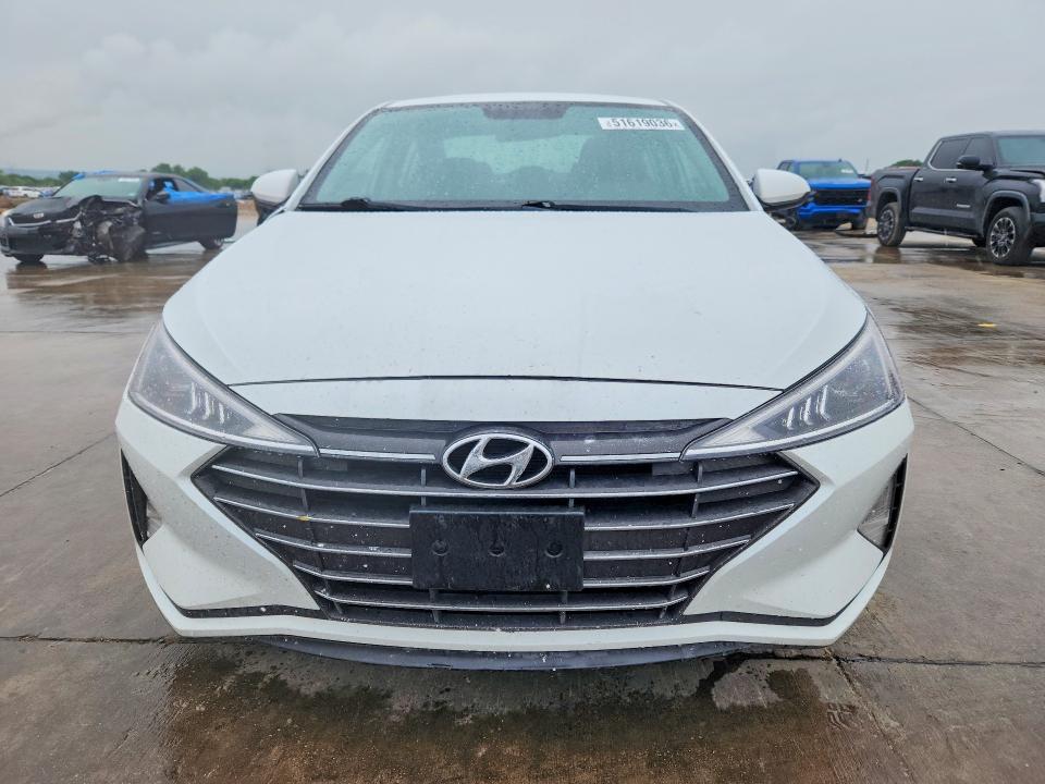 2019 Hyundai Elantra მანქანა იყიდება აუქციონზე, vin: 5NPD74LF7KH495856, აუქციონის ნომერი: 51619036