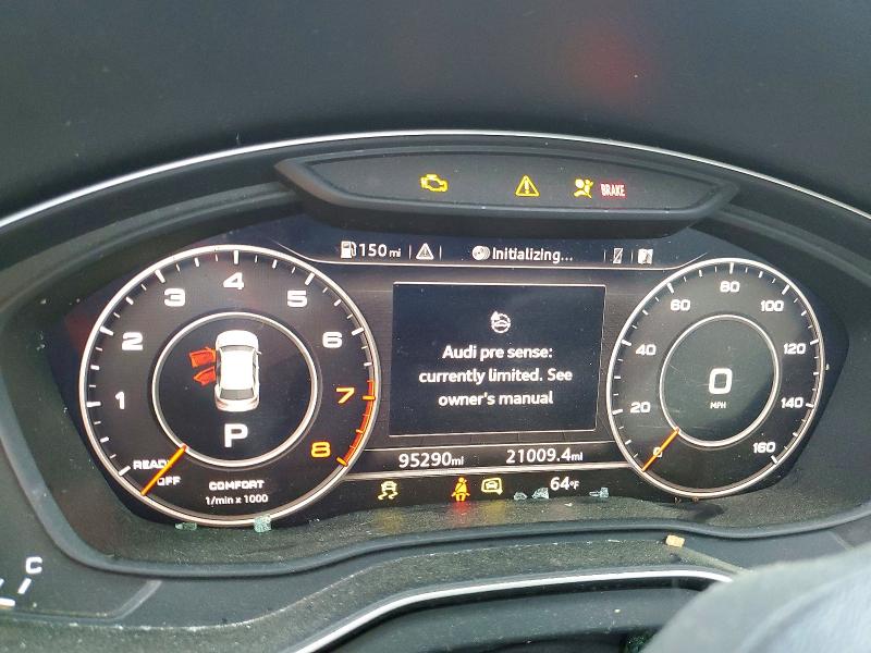 Продаж на аукціоні авто 2018 Audi Q5, vin: WA1BNAFY3J2104754, номер лоту: 49028516