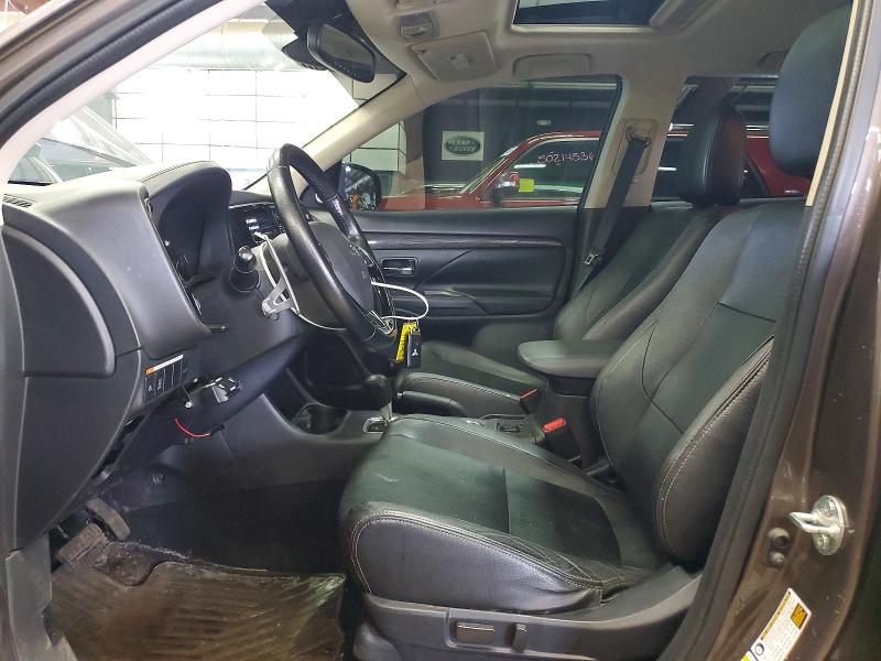 50214736 :رقم المزاد ، JA4JZ4AX3GZ024807 vin ، 2016 Mitsubishi Outlander مزاد بيع