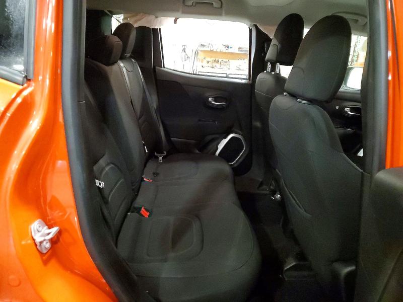Продаж на аукціоні авто 2018 Jeep Renegade, vin: ZACCJBBB0JPH99195, номер лоту: 49497126
