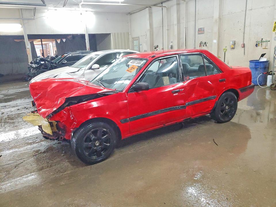 1993 Mazda Protege მანქანა იყიდება აუქციონზე, vin: JM1BG2241P0564640, აუქციონის ნომერი: 48801586