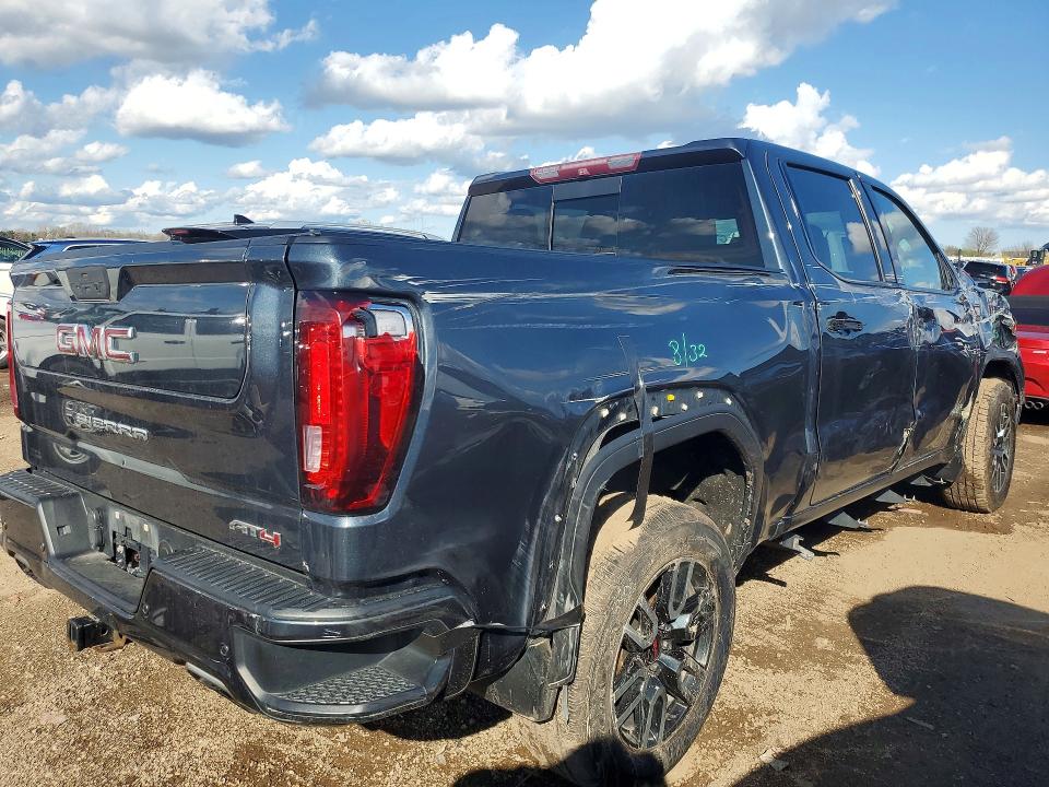 49419206 :رقم المزاد ، 1GTP9EEL3KZ146086 vin ، 2019 Gmc Sierra مزاد بيع