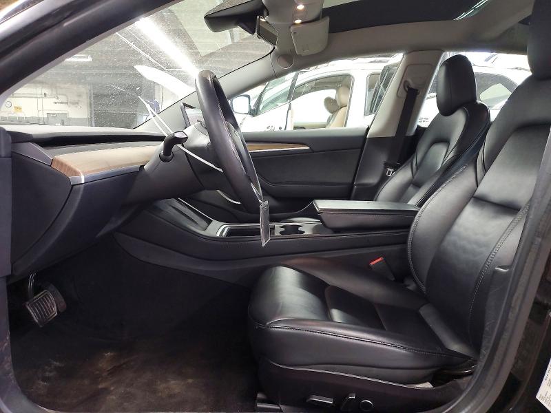 2022 Tesla Model 3 მანქანა იყიდება აუქციონზე, vin: 5YJ3E1EA4NF287101, აუქციონის ნომერი: 51123326