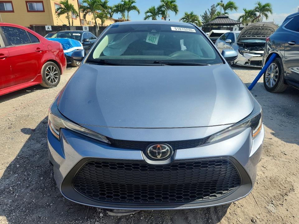 51815246 :رقم المزاد ، 5YFEPMAE0NP375726 vin ، 2022 Toyota Corolla مزاد بيع