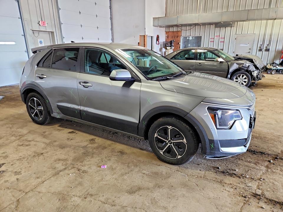 Продажа на аукционе авто 2023 Kia Niro, vin: KNDCP3LE1P5063591, номер лота: 49499026