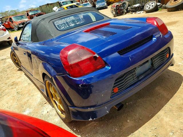 Продаж на аукціоні авто 2000 Toyota Mr-s, vin: ZZW300006665, номер лоту: 48953326