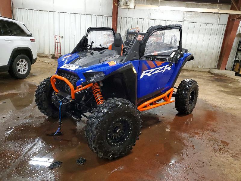 48187516 :رقم المزاد ، 3NSNEF995SF117152 vin ، 2025 Polaris Rzr مزاد بيع