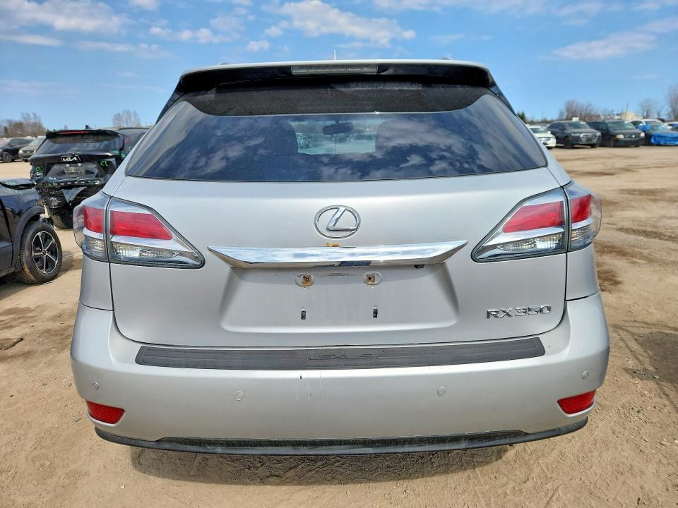 Aukcja sprzedaży 2013 Lexus Rx 350, vin: 2T2BK1BA2DC186789, numer aukcji: 50924496