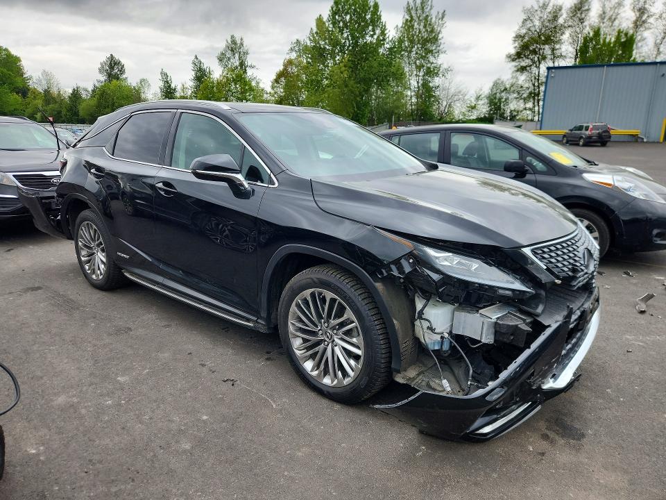 Продажа на аукционе авто 2022 Lexus Rx, vin: 2T2JGMDA7NC091416, номер лота: 51434616