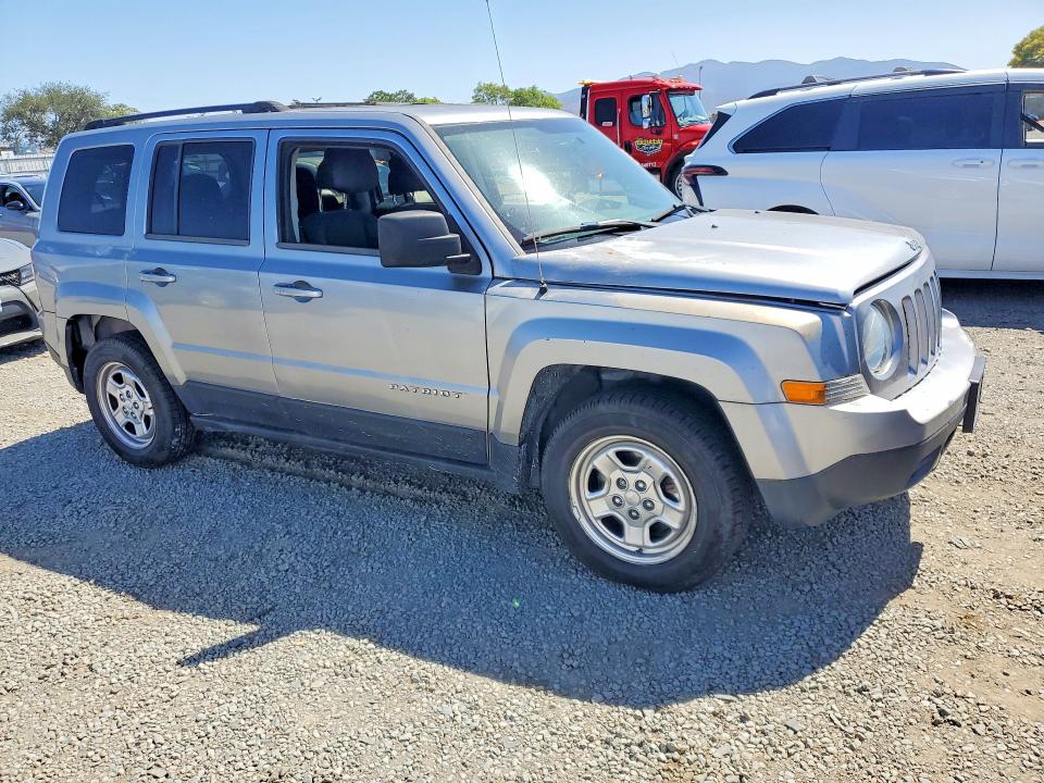 Продажа на аукционе авто 2016 Jeep Patriot, vin: 1C4NJPBA8GD526462, номер лота: 51833126