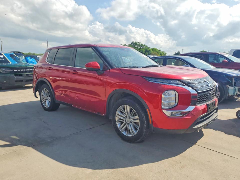 Aukcja sprzedaży 2022 Mitsubishi Outlander, vin: JA4J3TA88NZ032581, numer aukcji: 50935216
