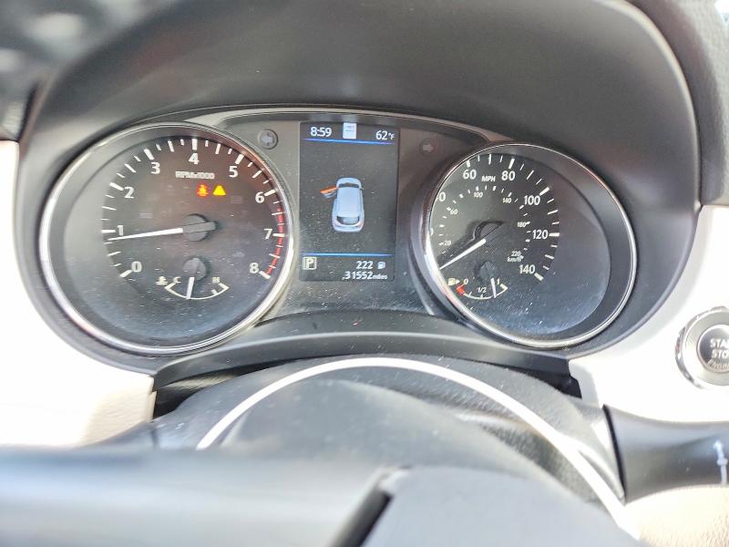 49925776 :رقم المزاد ، JN1BJ1CW4MW673553 vin ، 2021 Nissan Rogue Sport مزاد بيع
