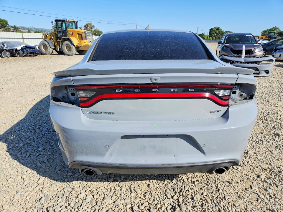 50451946 :رقم المزاد ، 2C3CDXHG0MH533516 vin ، 2021 Dodge Charger مزاد بيع