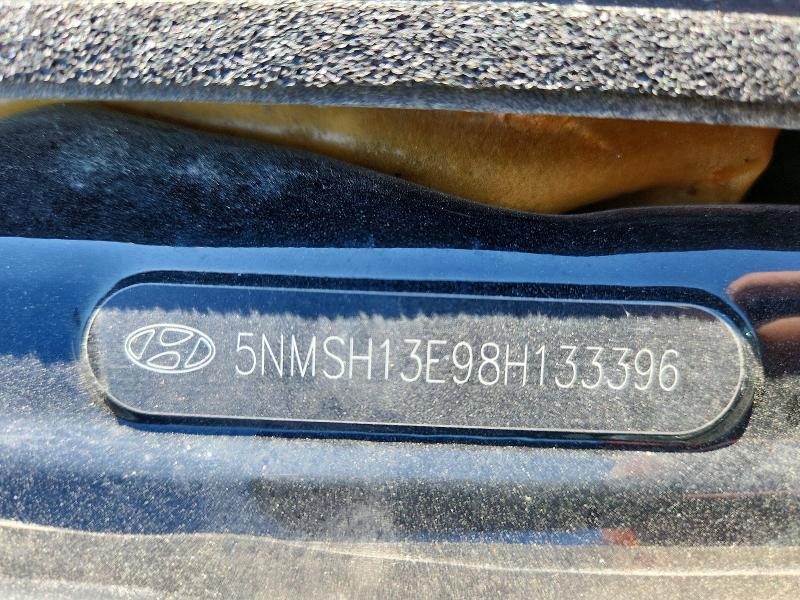 Aukcja sprzedaży 2008 Hyundai Santa Fe, vin: 5NMSH13E98H133396, numer aukcji: 50609416