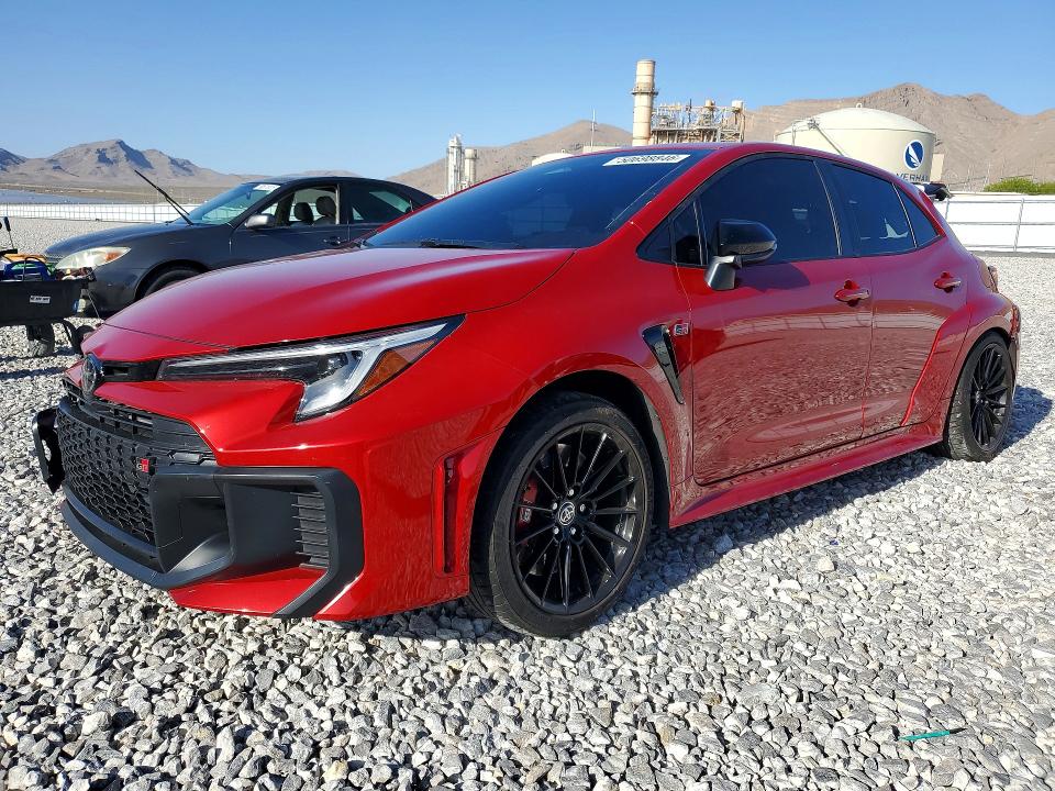 2025 Toyota Gr Corolla მანქანა იყიდება აუქციონზე, vin: JTNABAAE9SA020674, აუქციონის ნომერი: 50698846