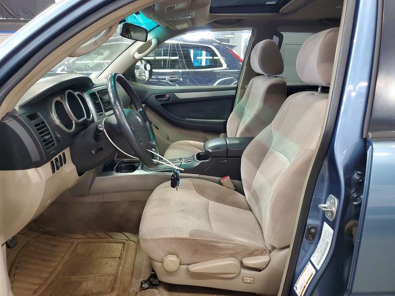 Продаж на аукціоні авто 2005 Toyota 4runner, vin: JTEBT14R750055210, номер лоту: 50487796