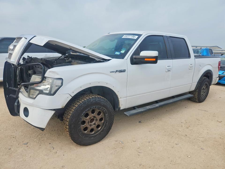 49227196 :رقم المزاد ، 1FTFW1CF1CFA12271 vin ، 2012 Ford F150 مزاد بيع
