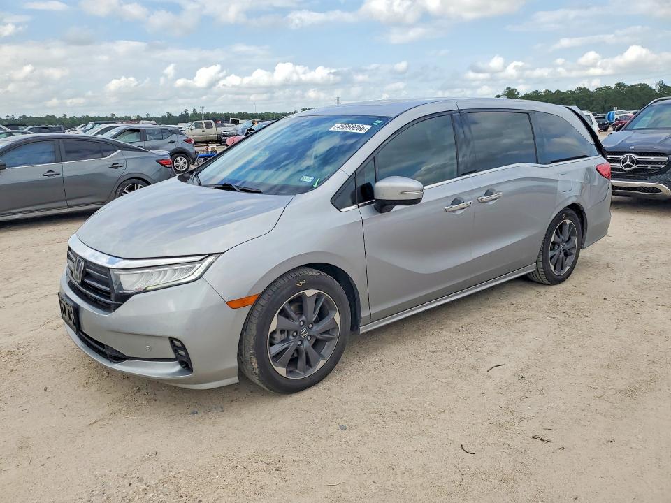Aukcja sprzedaży 2022 Honda Odyssey, vin: 5FNRL6H98NB055437, numer aukcji: 49868066