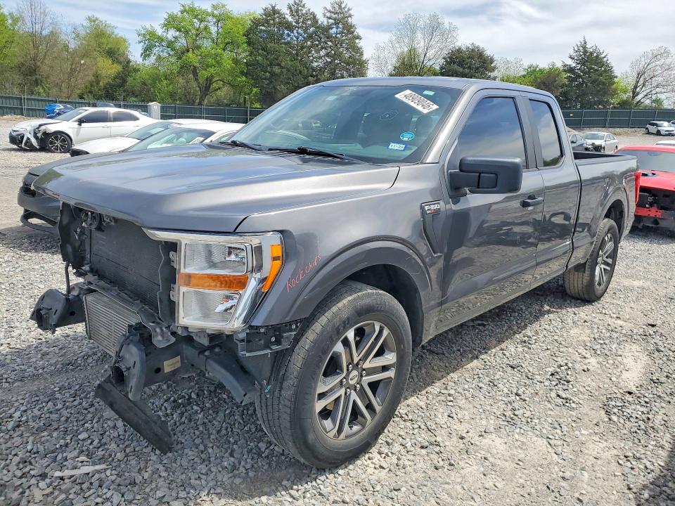 Aukcja sprzedaży 2021 Ford F150, vin: 1FTEX1CP2MKE74526, numer aukcji: 48909046