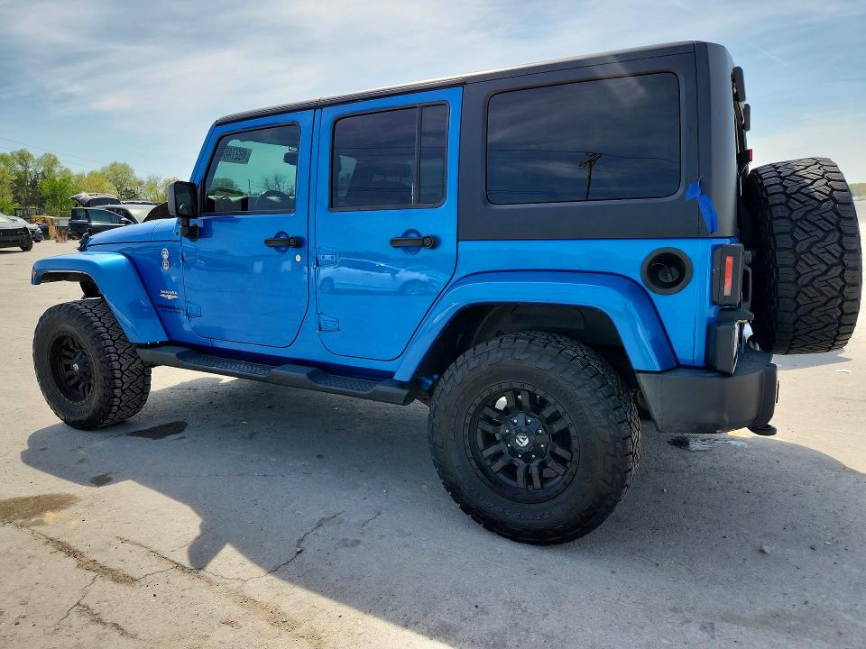 2015 Jeep Wrangler Unlimited მანქანა იყიდება აუქციონზე, vin: 1C4BJWEG4FL688364, აუქციონის ნომერი: 49274886