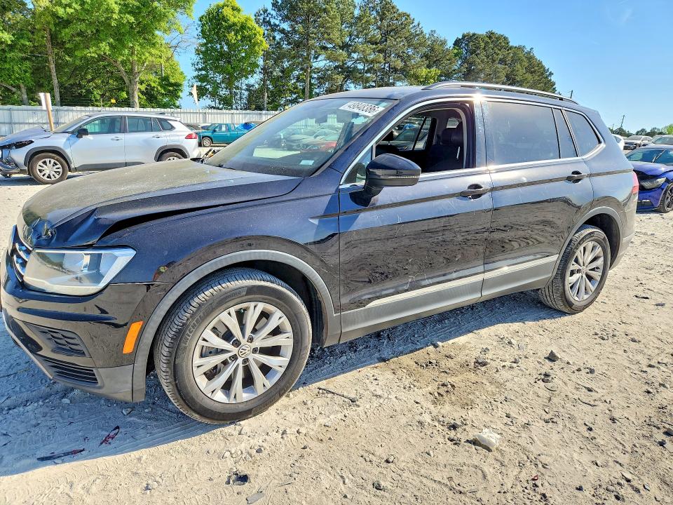 Aukcja sprzedaży 2018 Volkswagen Tiguan, vin: 3VV3B7AX0JM108145, numer aukcji: 49848386
