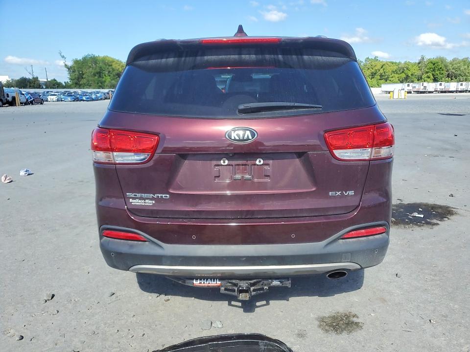 Продаж на аукціоні авто 2017 Kia Sorento, vin: 5XYPH4A57HG300729, номер лоту: 50067826