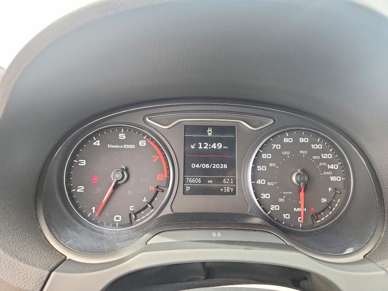 2015 Audi A3 მანქანა იყიდება აუქციონზე, vin: WAUEFGFF8F1058804, აუქციონის ნომერი: 47706396