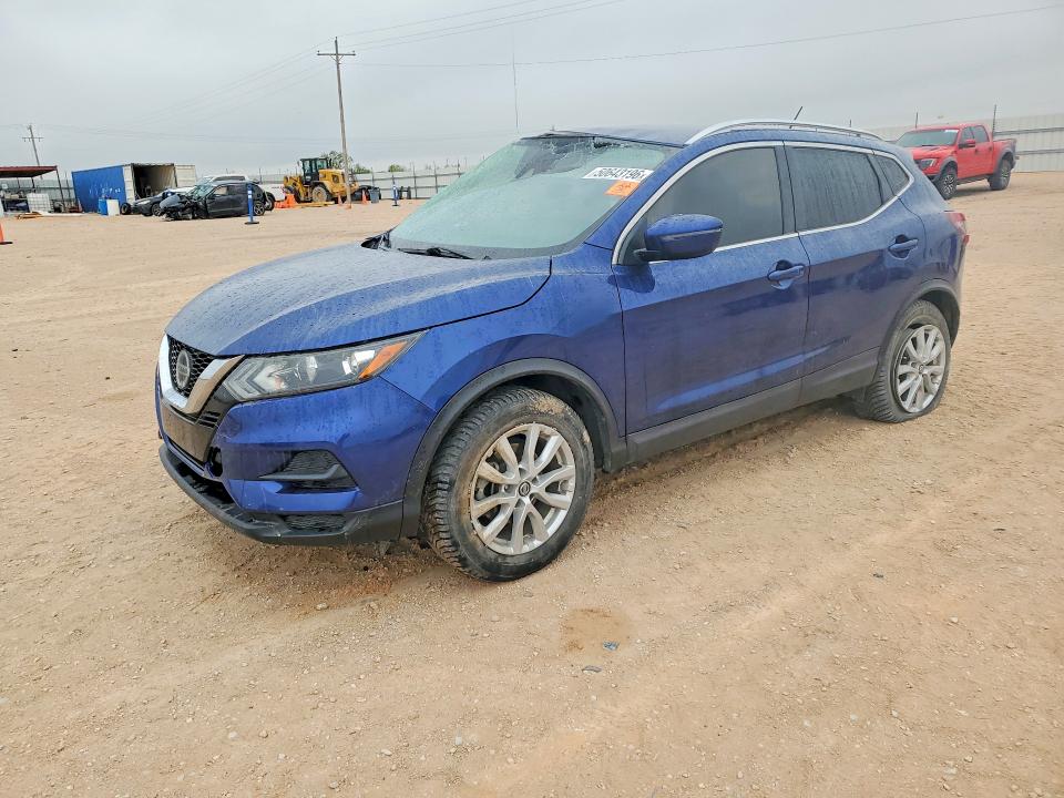 Продажа на аукционе авто 2020 Nissan Rogue Sport, vin: JN1BJ1CW4LW374448, номер лота: 50643196