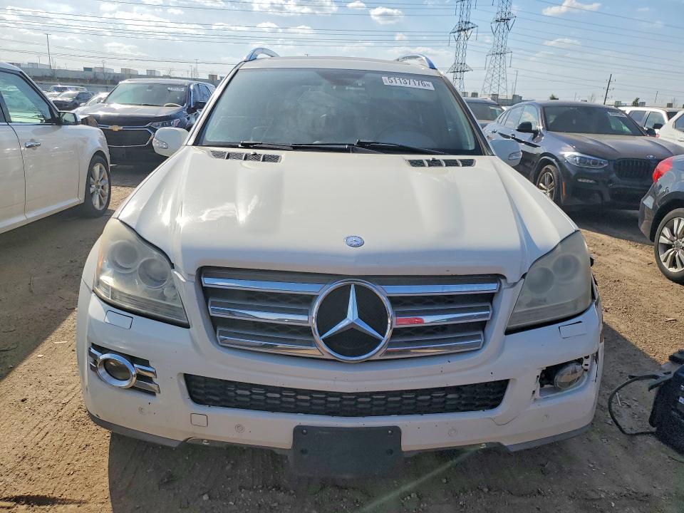 Продажа на аукционе авто 2008 Mercedes-benz Gl, vin: 4JGBF86E98A353783, номер лота: 51137176