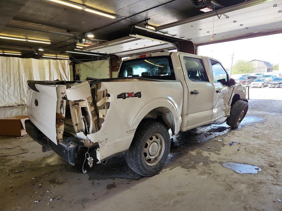 2021 Ford F150 მანქანა იყიდება აუქციონზე, vin: 1FTEW1EB6MFB80639, აუქციონის ნომერი: 49398666