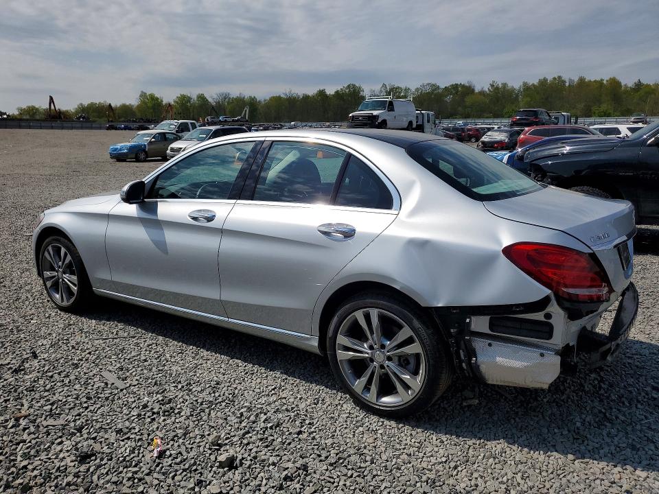 2016 Mercedes-benz C მანქანა იყიდება აუქციონზე, vin: 55SWF4KBXGU175350, აუქციონის ნომერი: 50806216